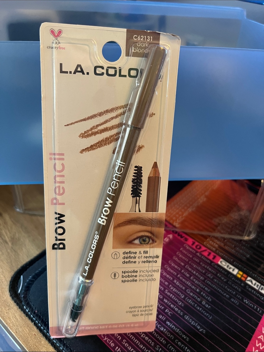L.A. Colors Brow Pencil - Dark Blonde